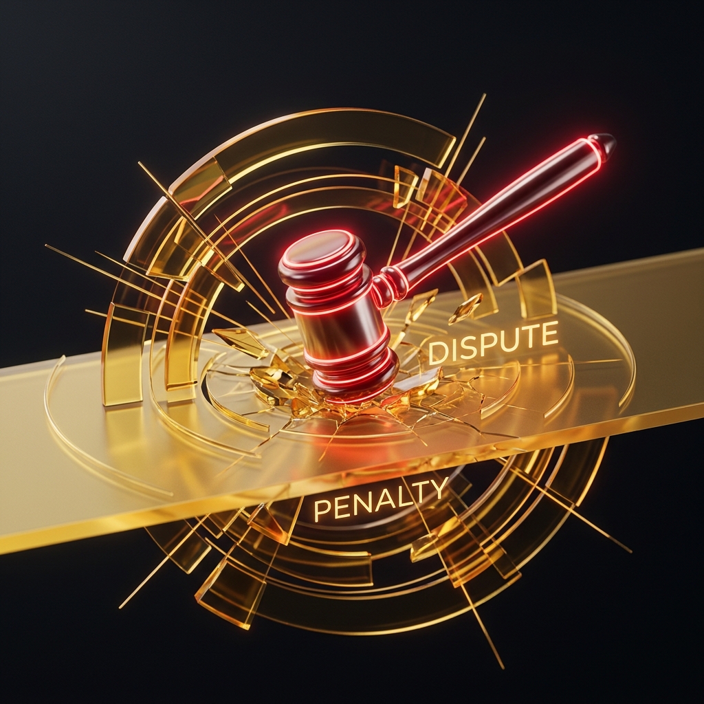 Dispute & Slash Challenge