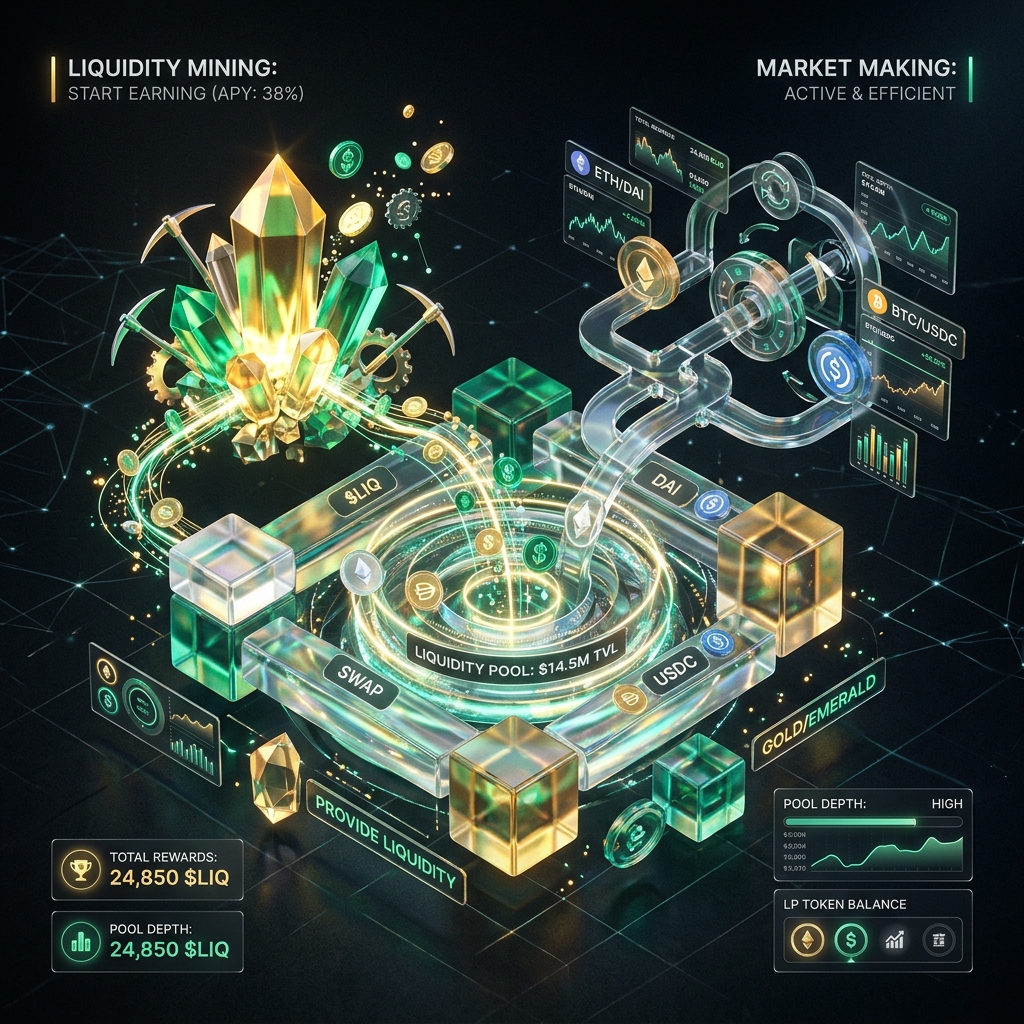 Providing Liquidity & LP Mining